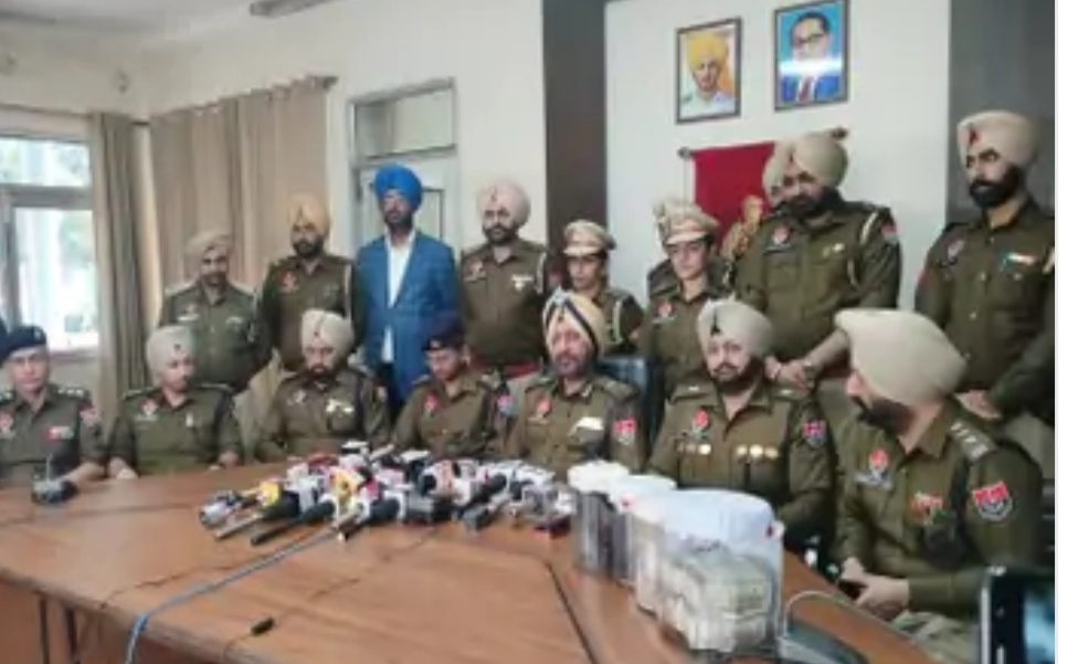 Police solved the PNB bank robbery case in Amritsar in 4 days