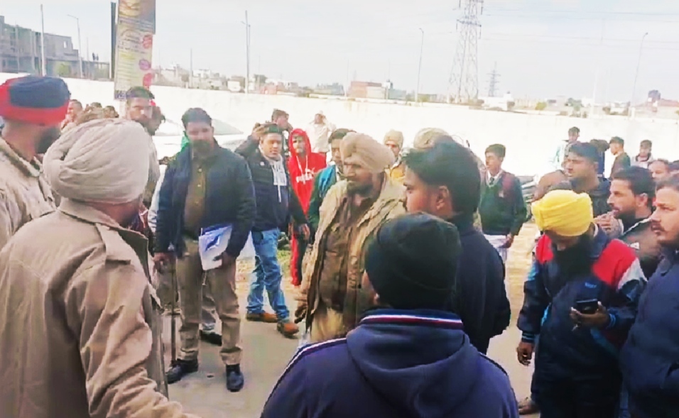 Shooting in Amrit Vihar, Jalandhar, panic in the area