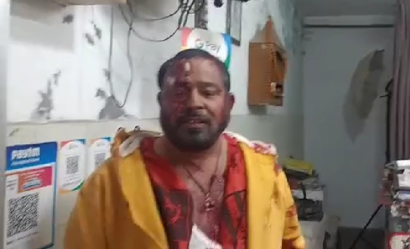 Jalandhar: Senior journalist and senior vice-president of Punjab Press Club Rajesh Thapa was fatally attacked