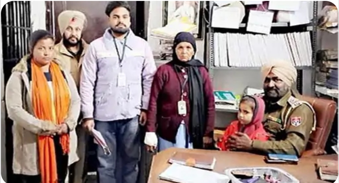 7-year-old girl kidnapped from Jalandhar found in Amritsar