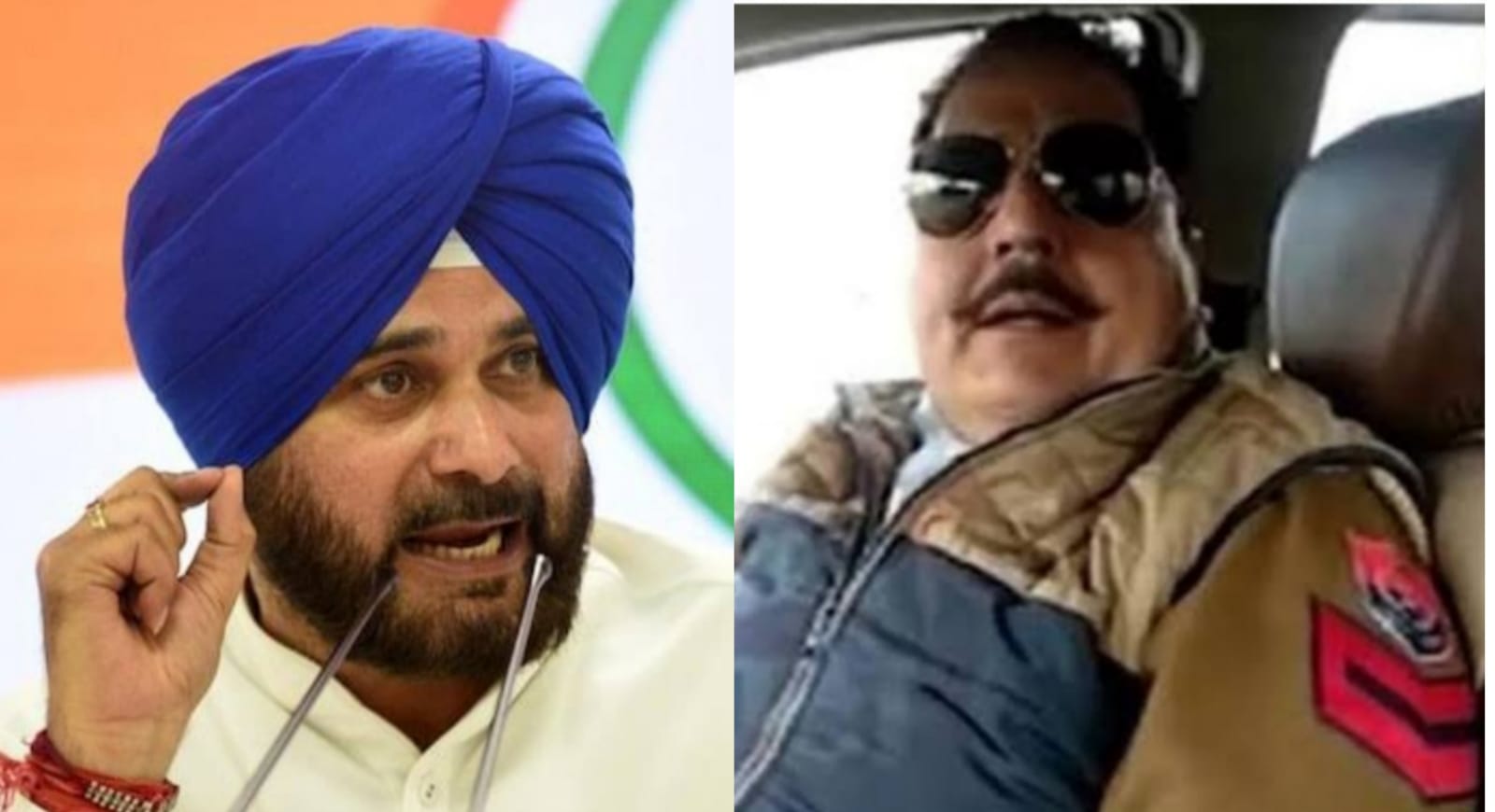 Head constable who opposed Navjot Sidhu's statement committed suicide
