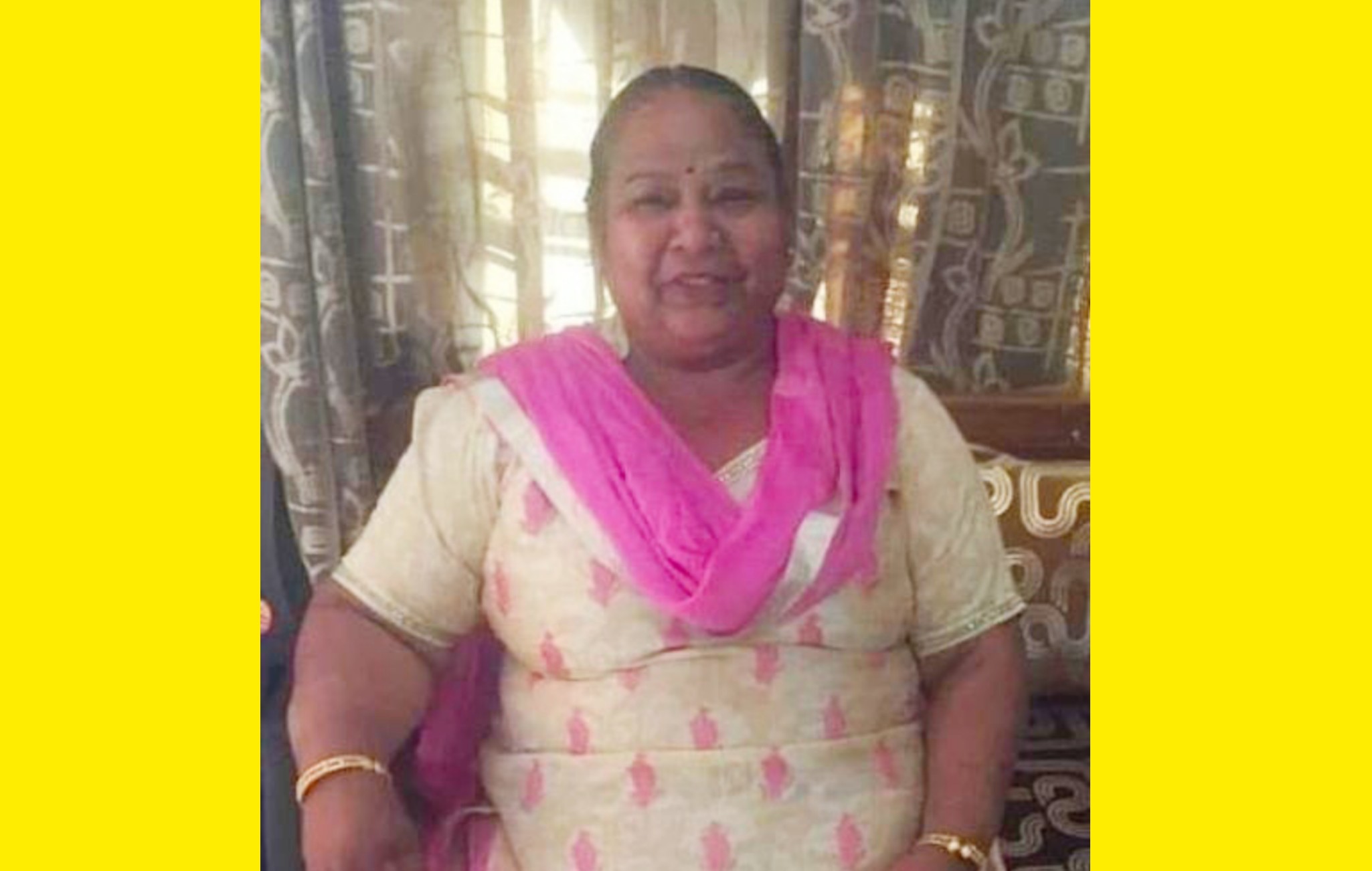 Former MLA late Rajkumar Gupta's sister-in-law passed away