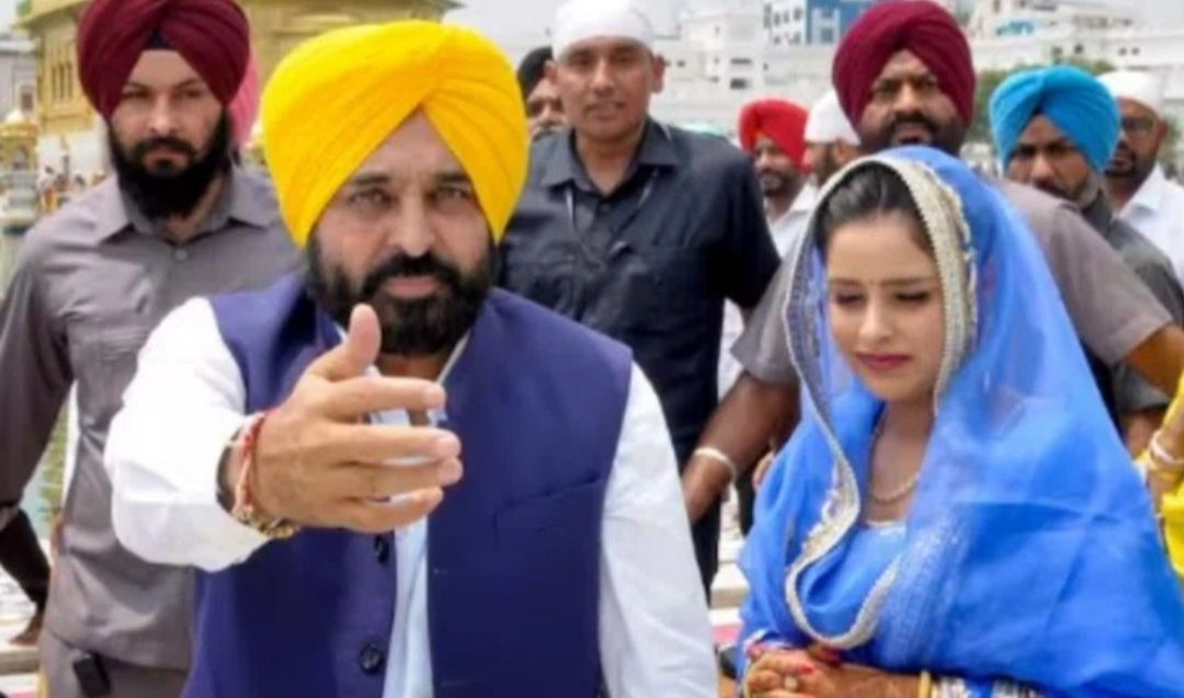 Security of Punjab CM Bhagwant Mann's wife increased, 40 jawans will be deployed in security