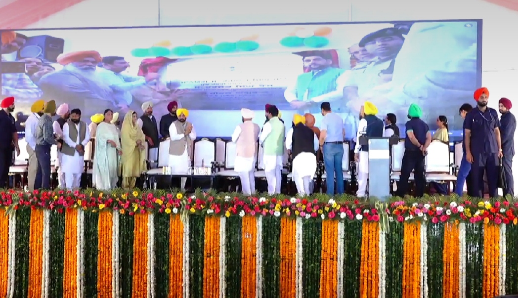 CM Bhagwant Mann reached Jalandhar, inaugurated new machinery at Verka Milk Plant