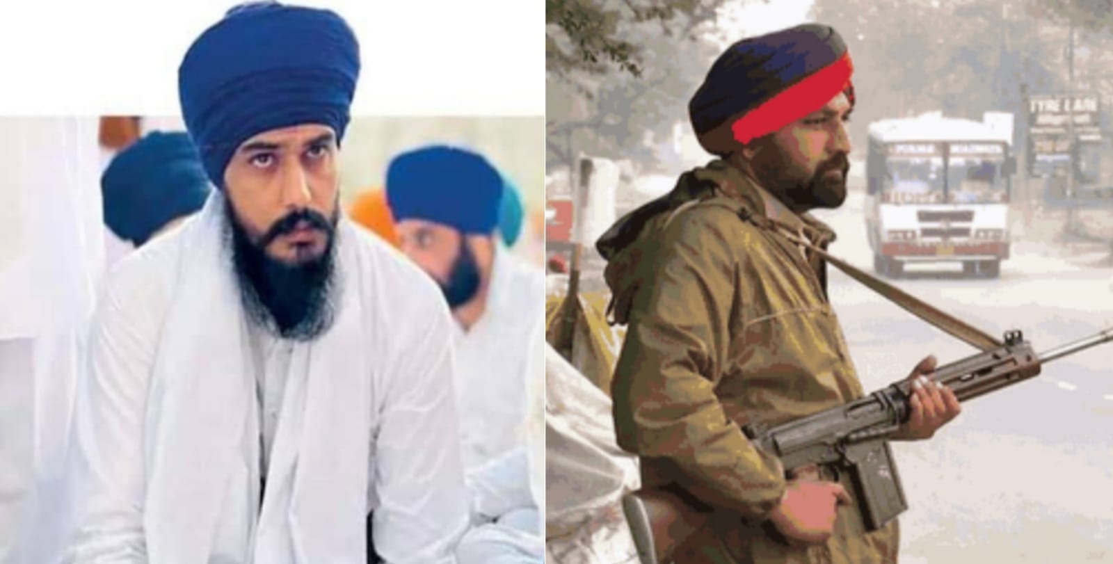 Police engaged in finding Amritpal Singh, blockade at various places, security increased in the state