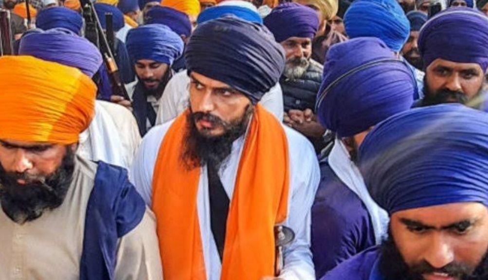 NIA registers case against Amritpal Singh's brother-in-law
