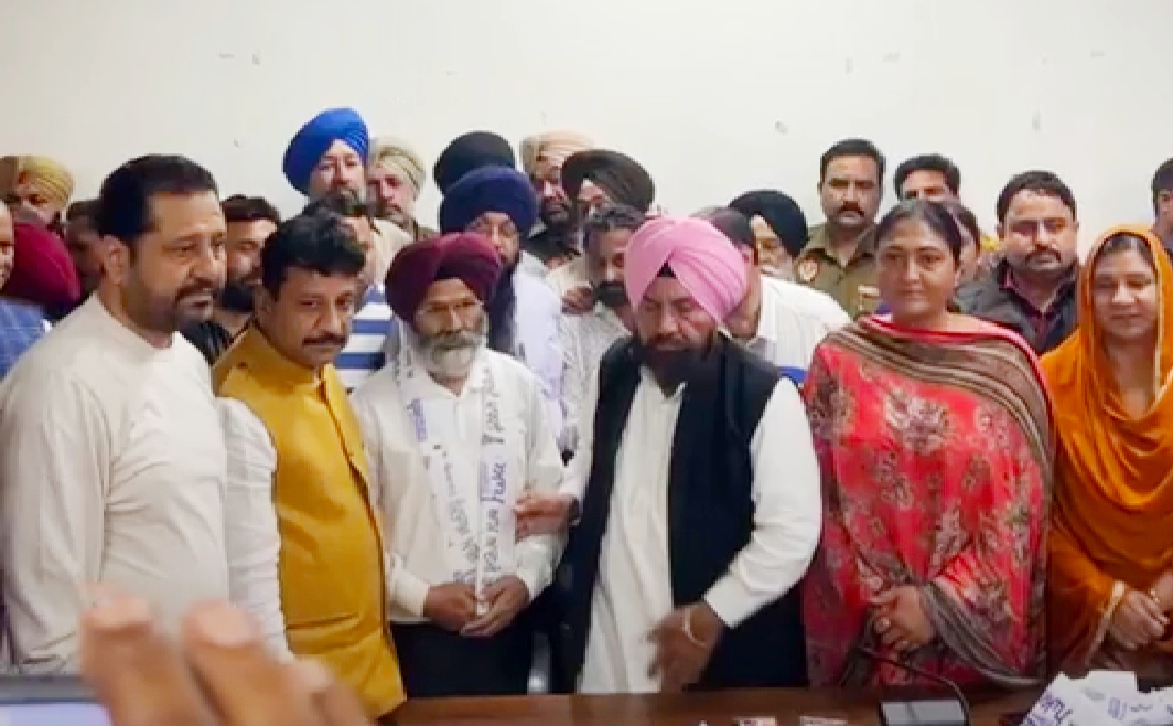 AAP party gives blow to Shiromani Akali Dal in Jalandhar North, Kuldeep Lubana joins AAP party