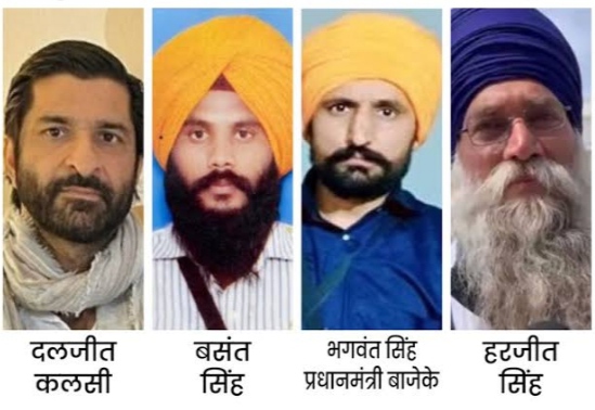 Why were Amritpal's companions sent to Dibragarh Jail?