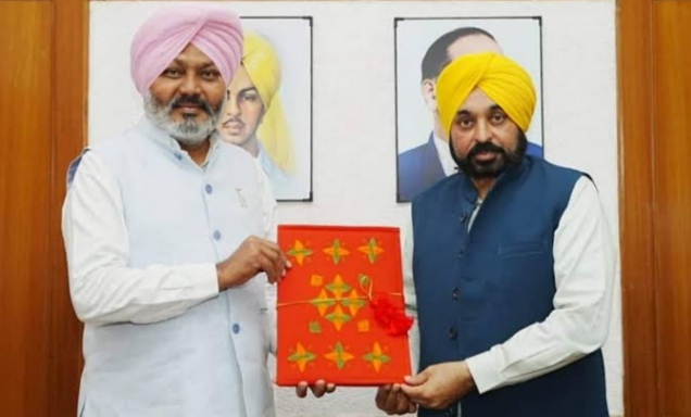 Punjab's Bhagwant Mann government presented the budget in the assembly, students will get a special gift .. read more big announcements