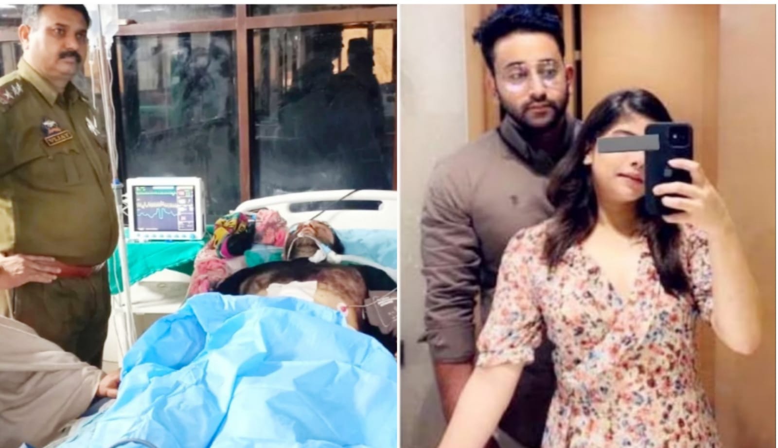 Big news: Boyfriend brutally kills his girlfriend with knife in Jammu