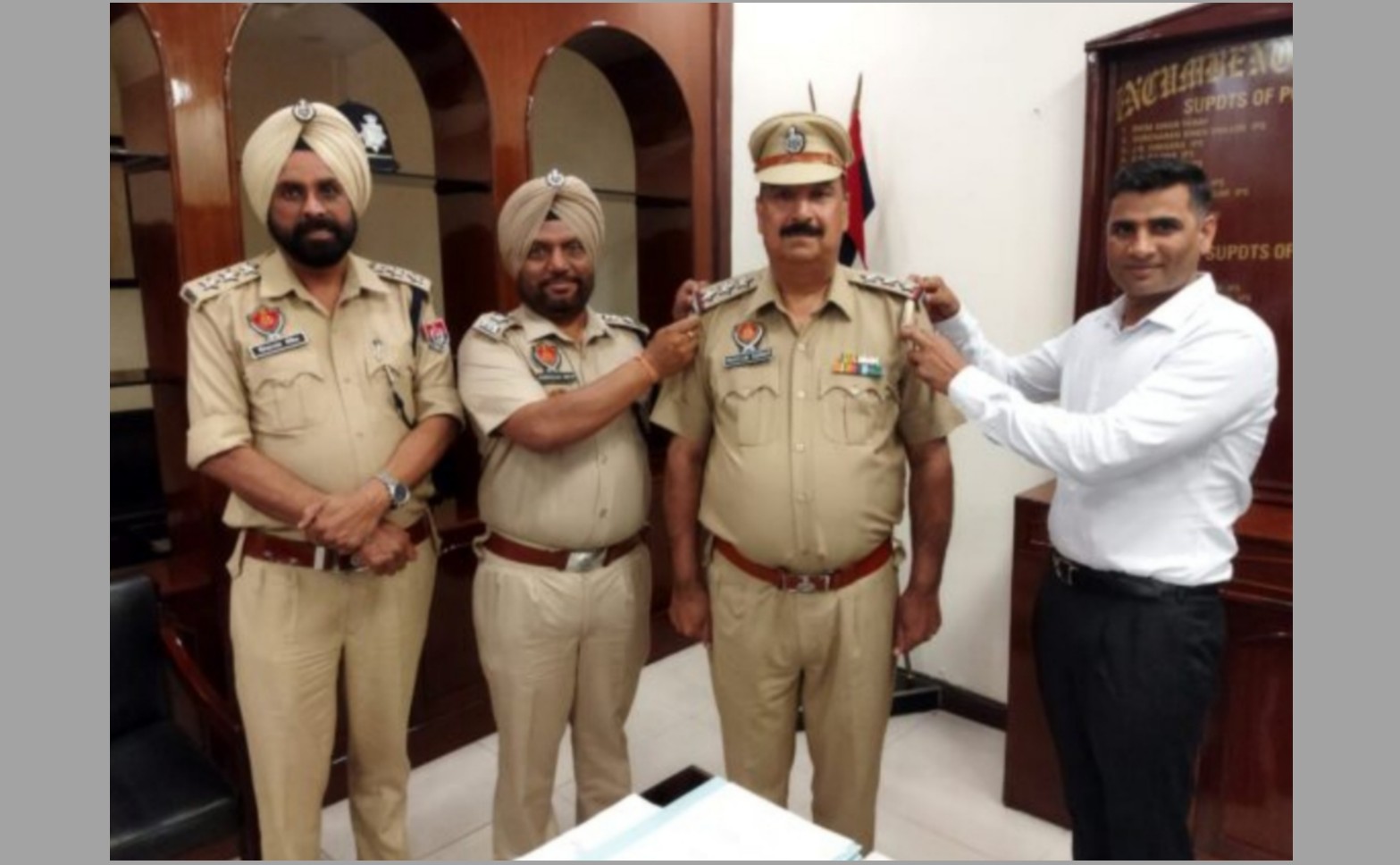 SI Mukesh Kumar promoted, now promoted to this post