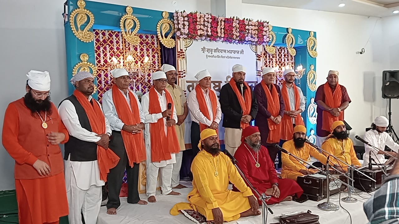 Three-day 'Satsang Samagam ' held at Dhaliwal Qadian Jalandhar