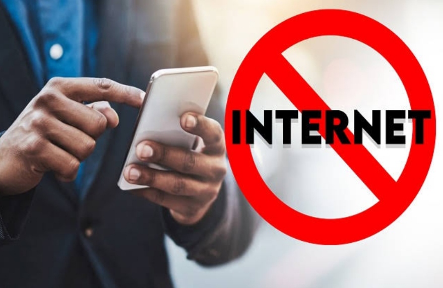 Internet shutdown time extended again in Punjab