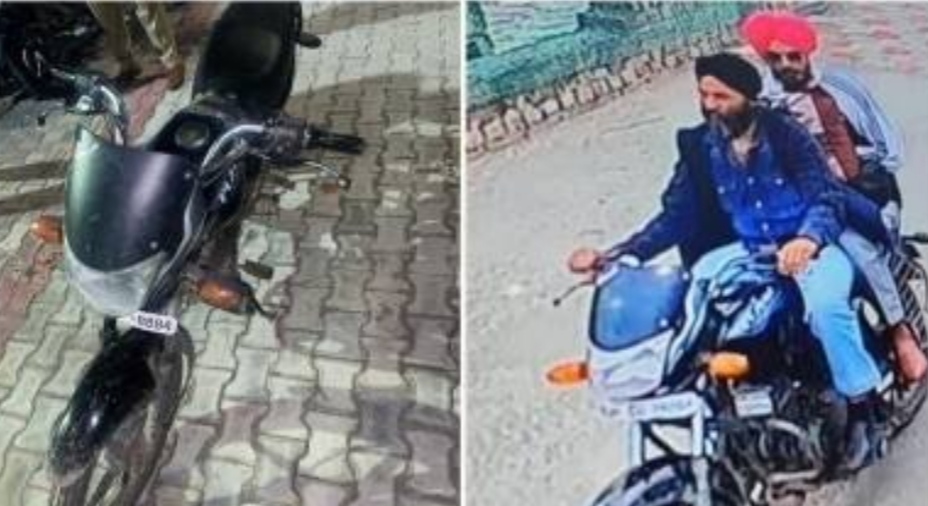 The bike from which Amritpal Singh absconded was recovered from this area of Jalandhar.