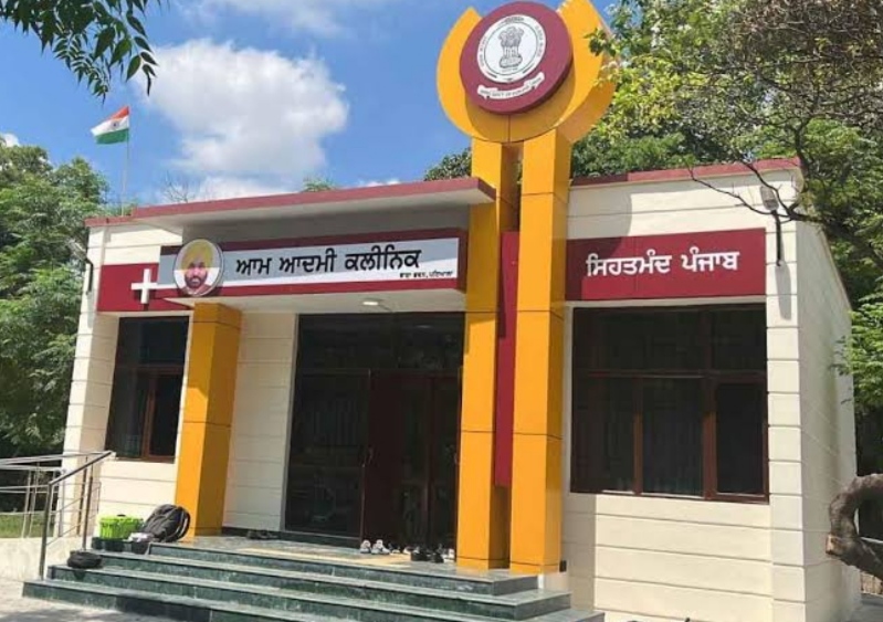 Krishna Diagnostics refused to provide free test services at Aam Aadmi Clinic in Punjab