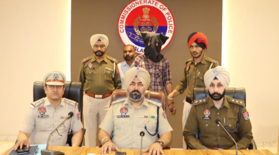 Jalandhar Commissionerate Police arrested the accused of murder on transport nagar