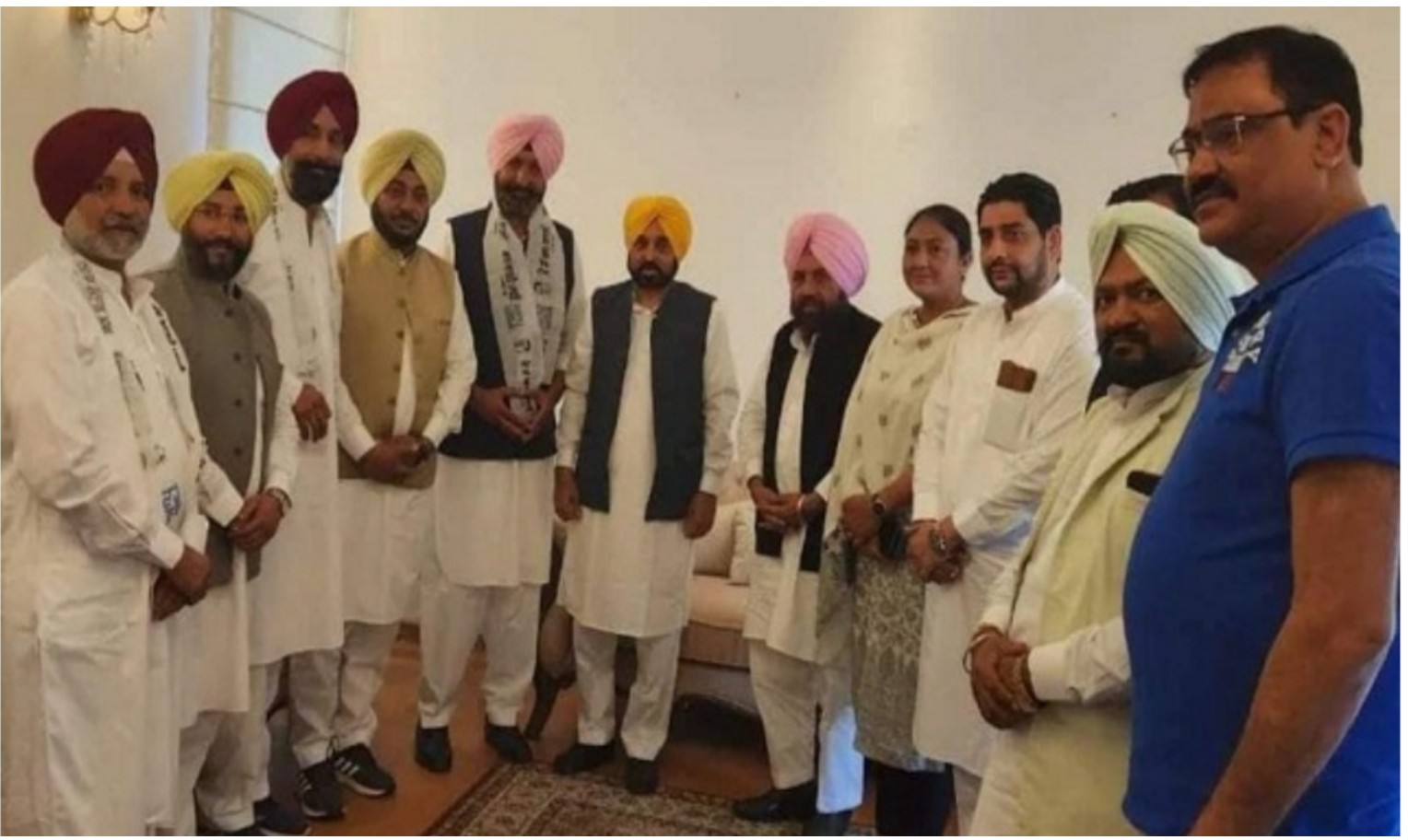 Former MLA Jagbir Singh Brar joins Aam Aadmi Party