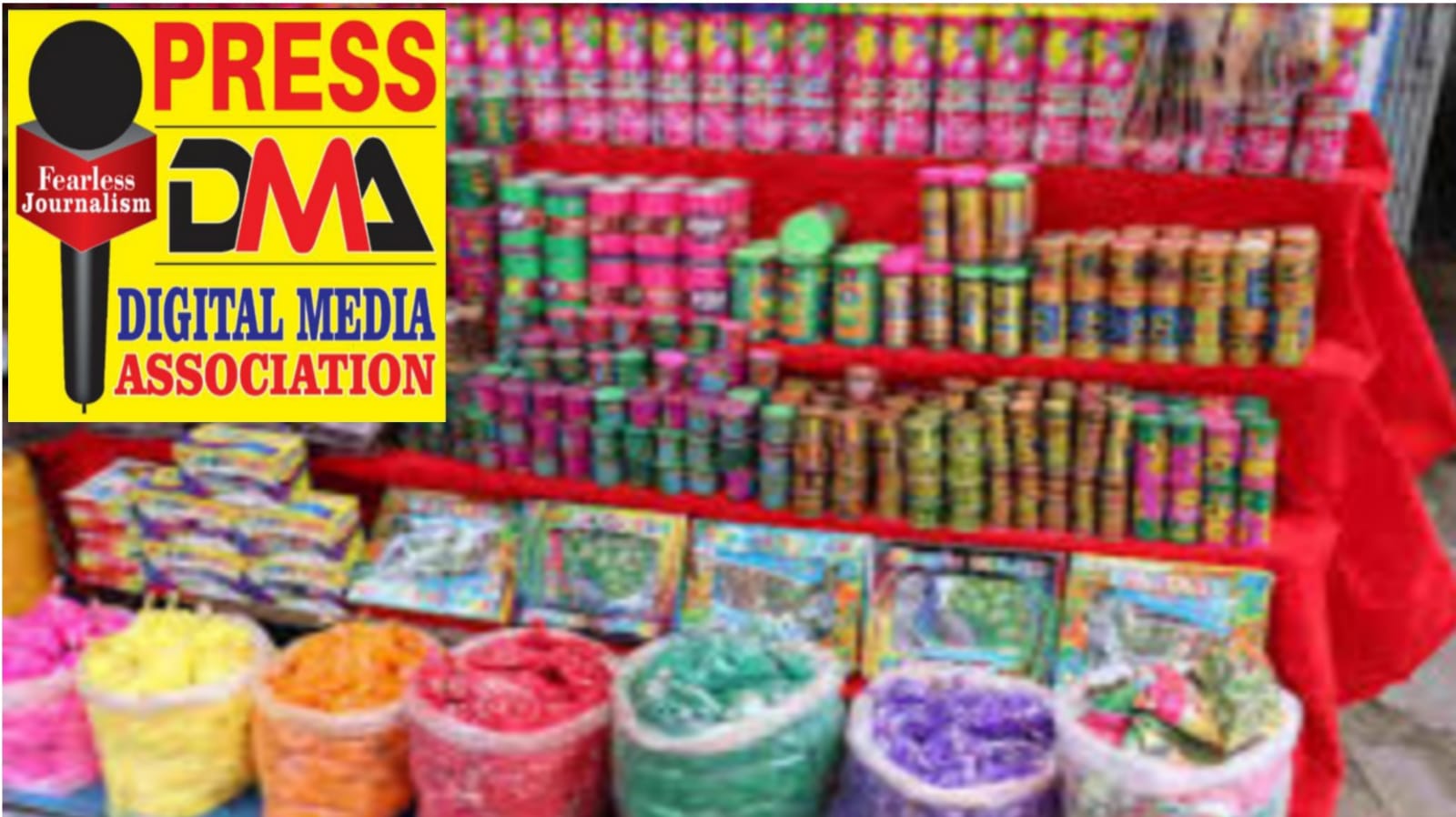 Digital Media Association wishes the countrymen a very happy Holi, the festival of colors