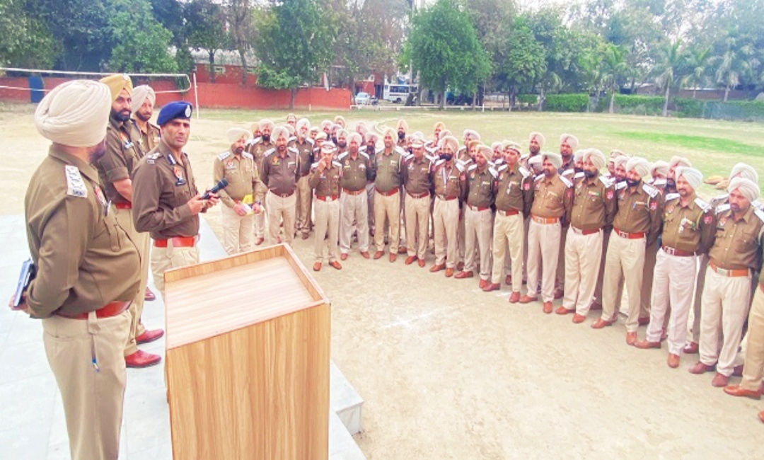 Jalandhar: Violators of traffic rules will be challaned - Police Commissioner Kuldeep Singh Chahal