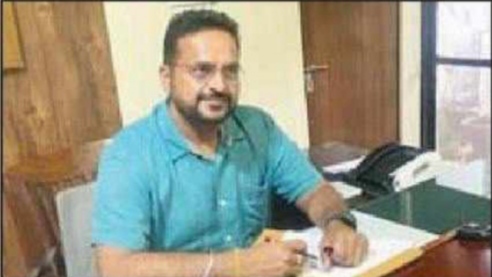 Baljinder Singh Dhillon became the new RTA of Jalandhar