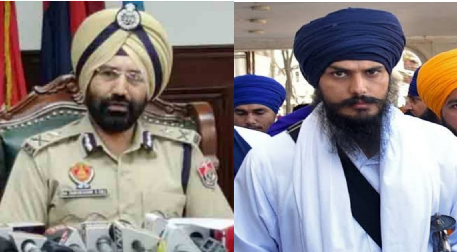 IG Sukhchain Gill made a big disclosure, Amritpal Singh ran away in disguise
