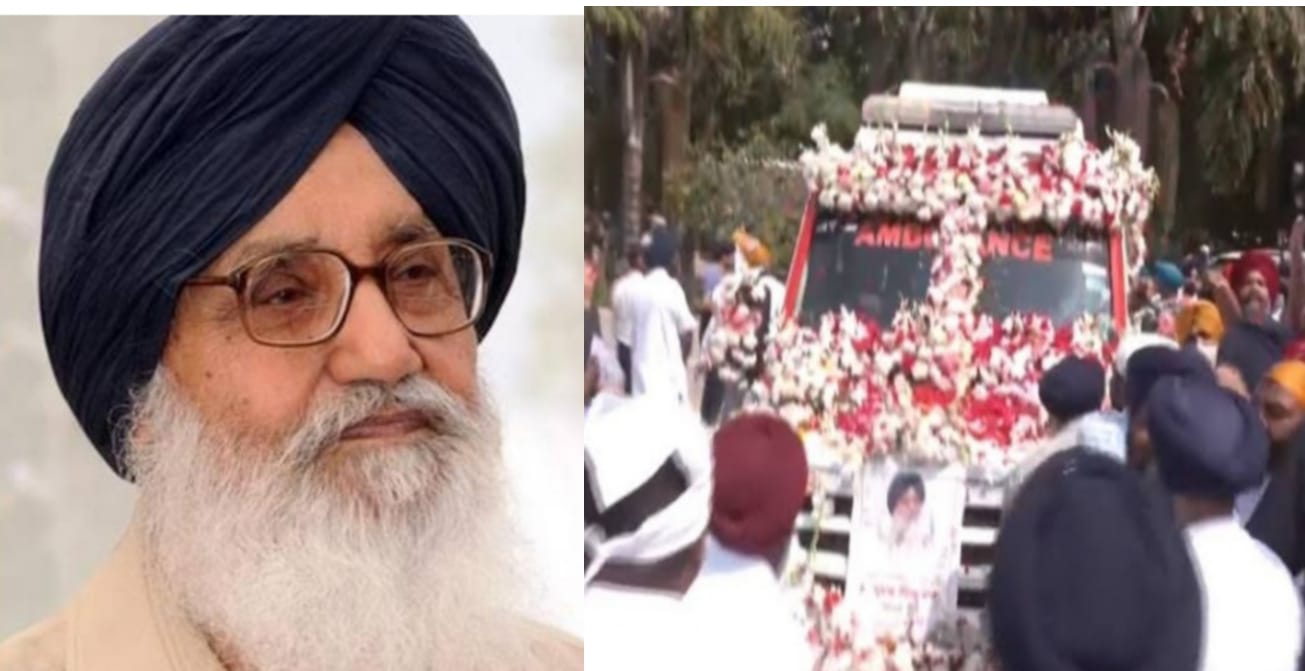 parkash-singh-badal-will-be-cremated-in-garden-of-kinnow-in-his-native-village