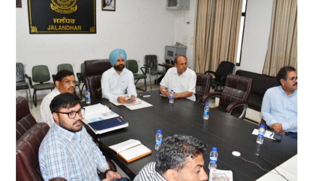 Jalandhar Lok Sabha by-election: First randomization of EVM and VVPAT machines done
