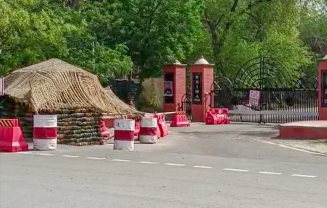 Fierce firing at Bathinda Military Station
