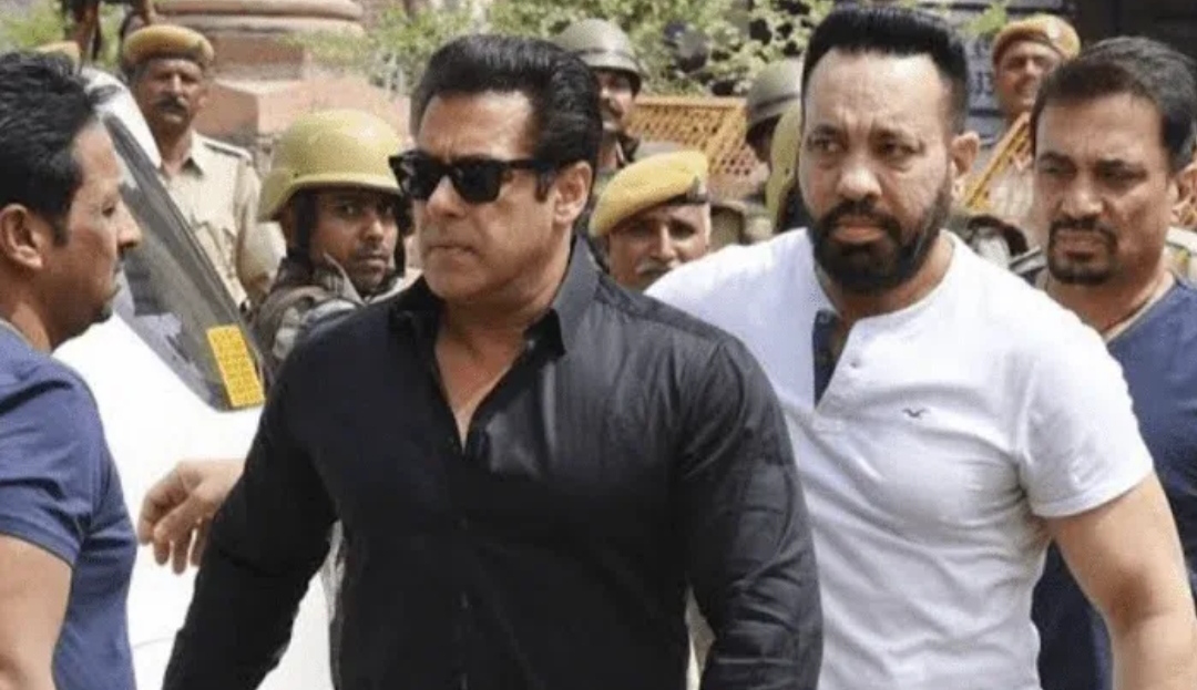Big news: Film actor Salman Khan gets death threat again