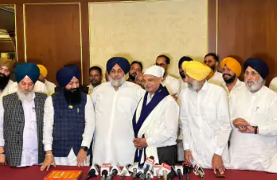 Akali-BSP declared candidates for Jalandhar bypoll