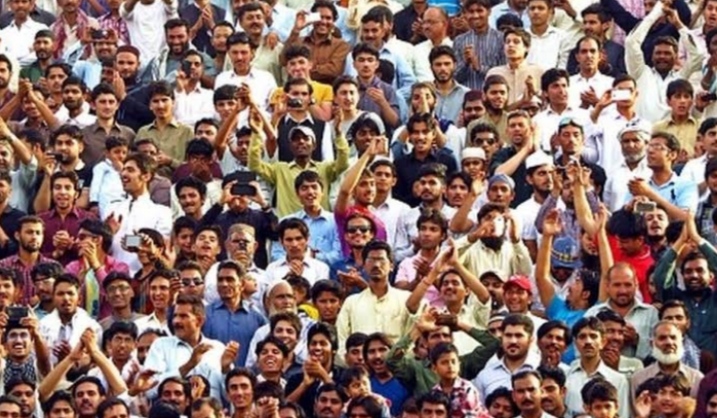 India is ahead of China in terms of population