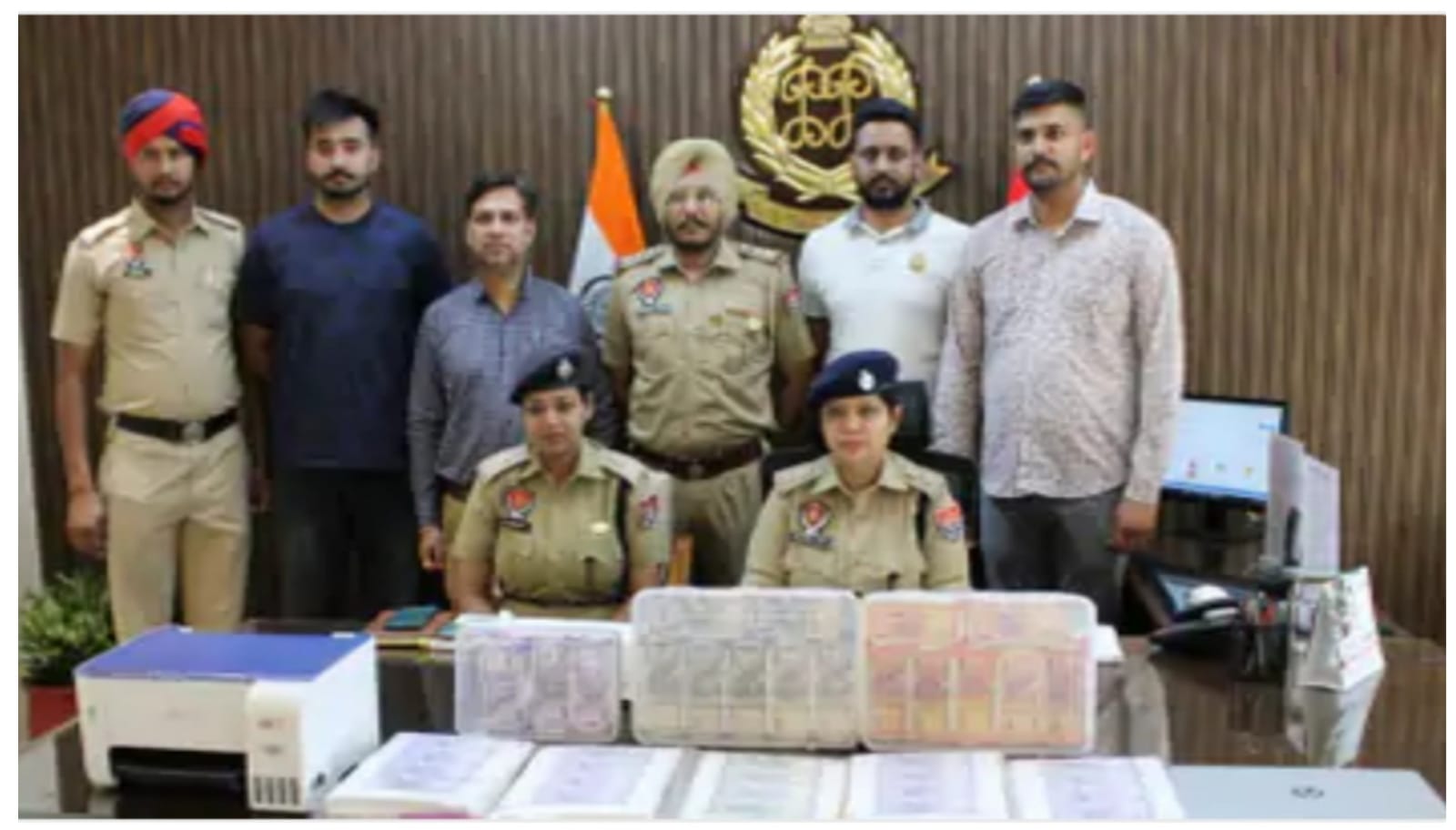 15 lakh fake currency recovered, Ludhiana police arrested 4 people of the gang