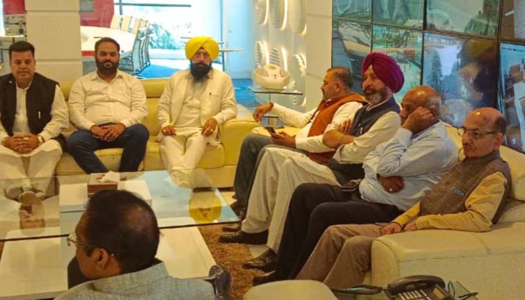 Former Congress MLA Sushil Rinku is going to join AAP soon