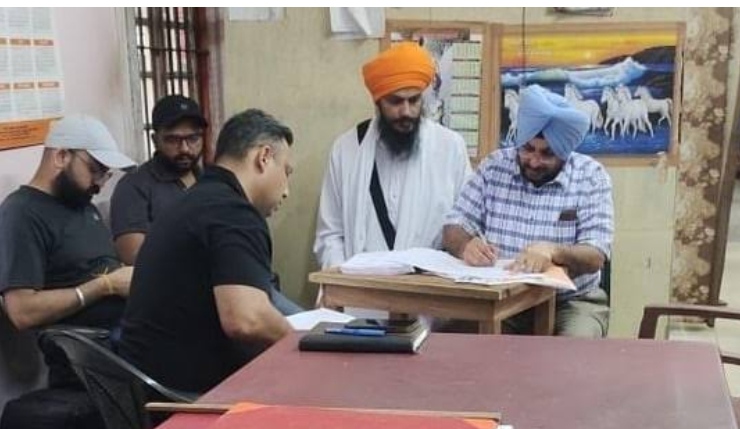 Amritpal Singh shifted to Dibrugarh Jail in Assam