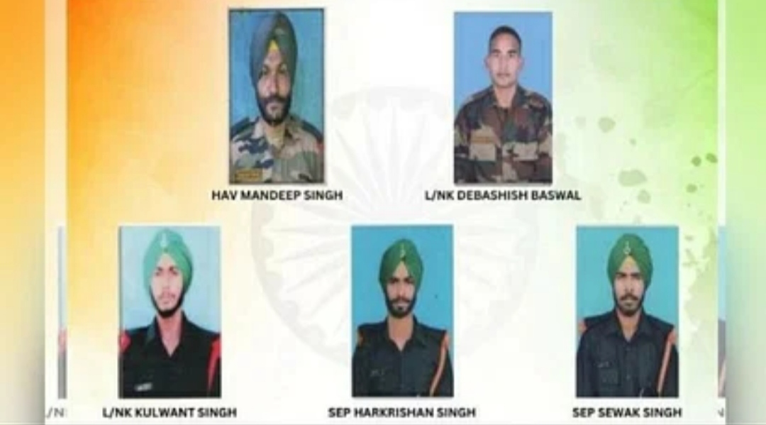 Four Punjab soldiers martyred in the terrorist attack in Poonch, CM Bhagwant Mann expressed grief