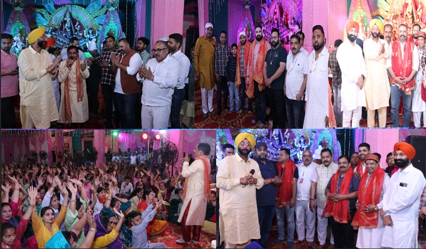 Jai Maa Chhinmastika Seva Society organized 20th Annual Jagran with devotion