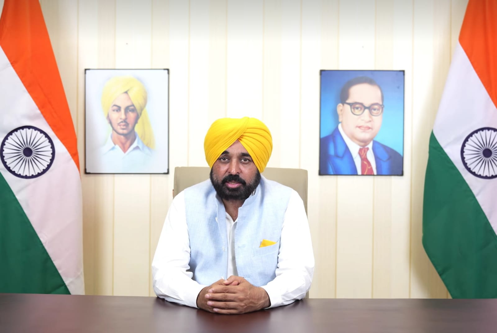 Chief Minister Bhagwant Mann's statement on Amritpal's arrest came to the fore