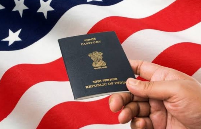 America is preparing to give more than 1 million visas to Indians this year.