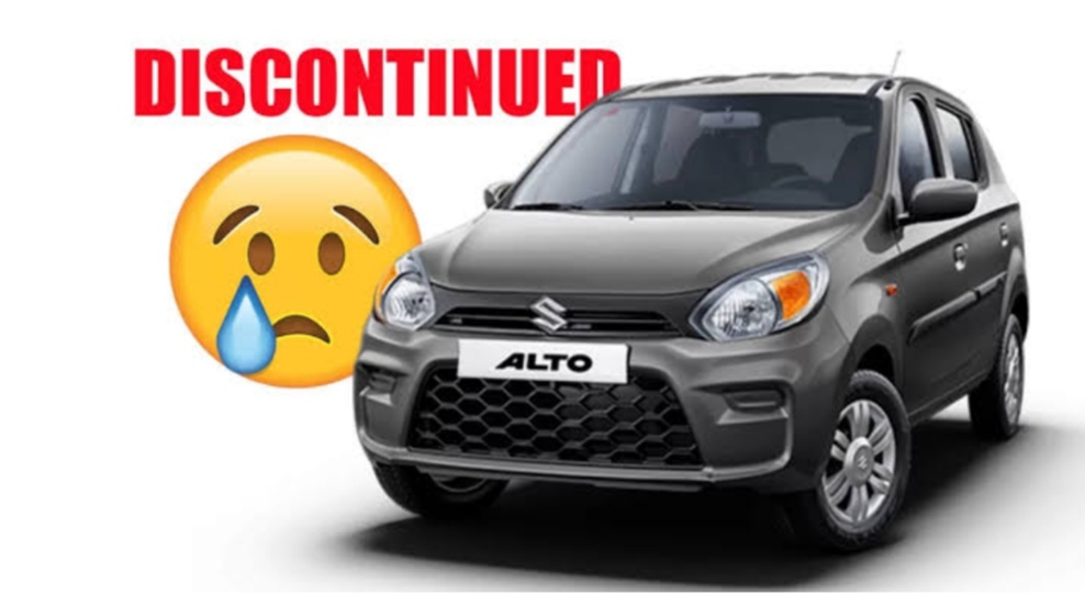 Maruti Suzuki stops production of Alto 800 in India