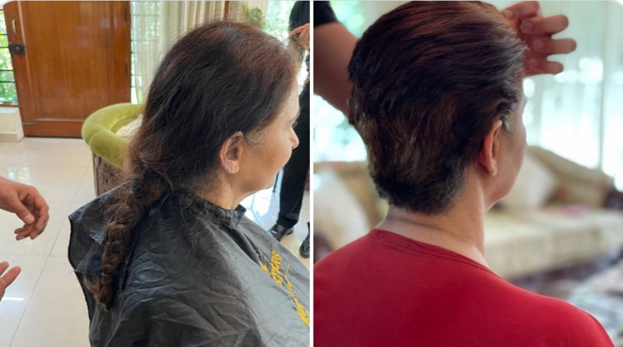 Navjot Sidhu's wife donated her hair, cancer surgery was done last month