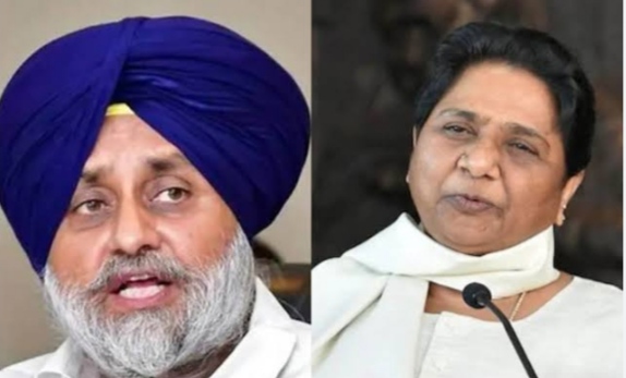 SAD and BSP will fight together in Jalandhar Lok Sabha bypoll