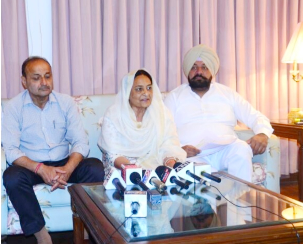 We will make a strong comeback next year by removing the shortcomings: Karamjit Kaur Chaudhary