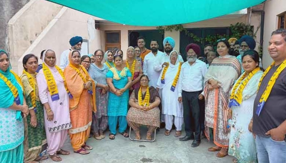 Aam Aadmi Party got huge support in ward number 4