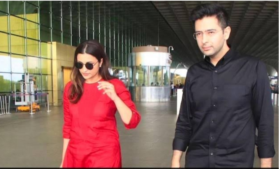 AAP MP Raghav Chadha and Bollywood actress Parineeti Chopra's engagement on May 13