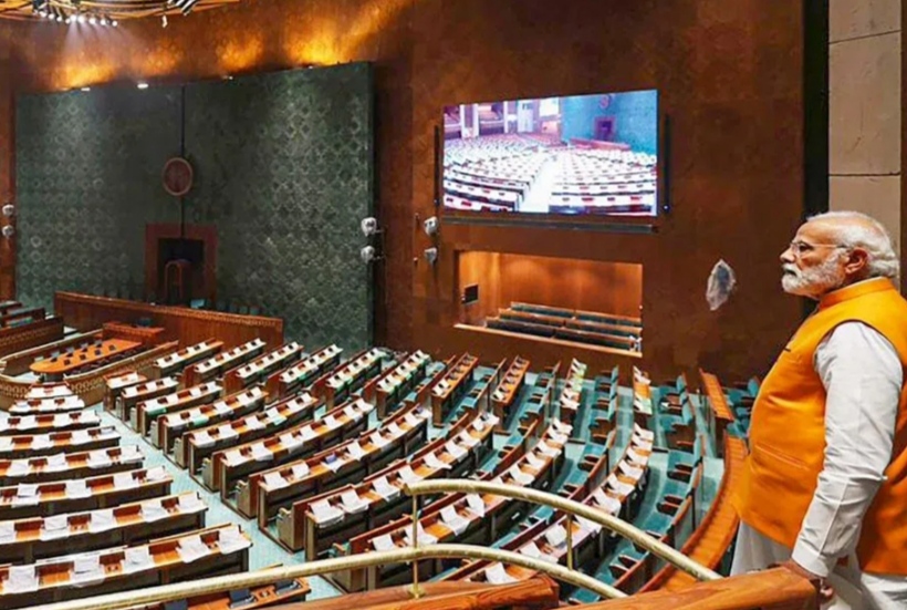 PM Modi will inaugurate the new building of Parliament on May 28, 19 opposition parties will boycott the inauguration