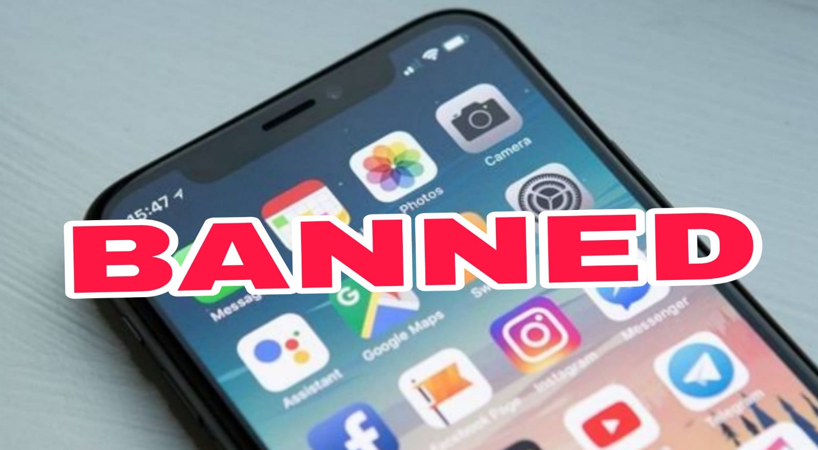 Government of India banned 14 messaging apps, were being used by terrorists