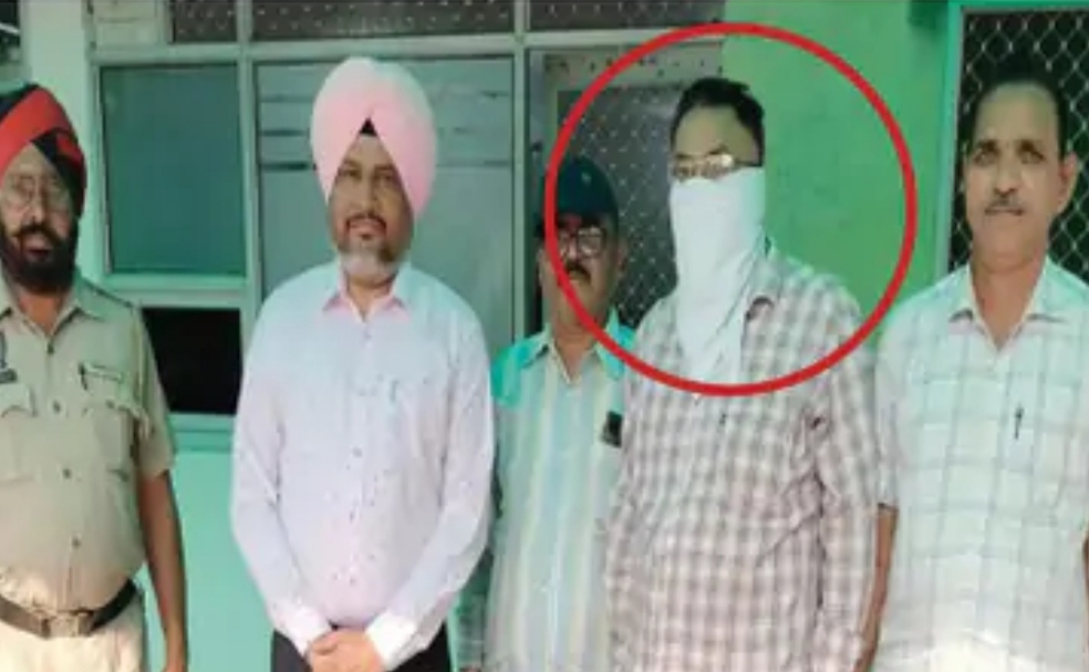 Vigilance arrested bribe taker ASI in this district of Punjab
