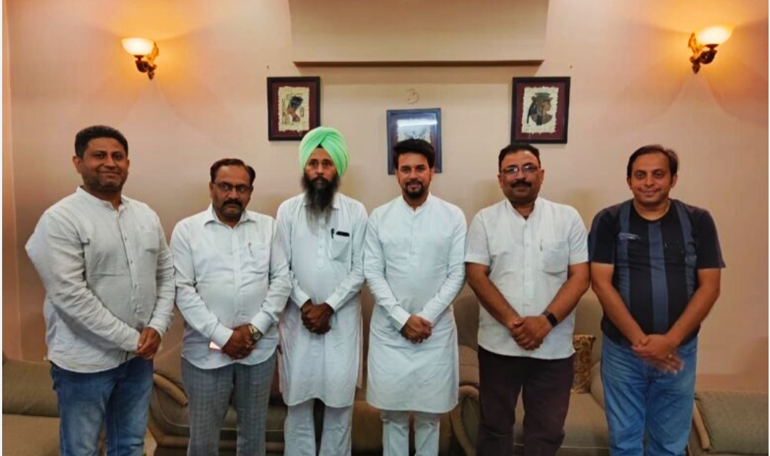Media team will play an important role in BJP's victory: Anurag Thakur