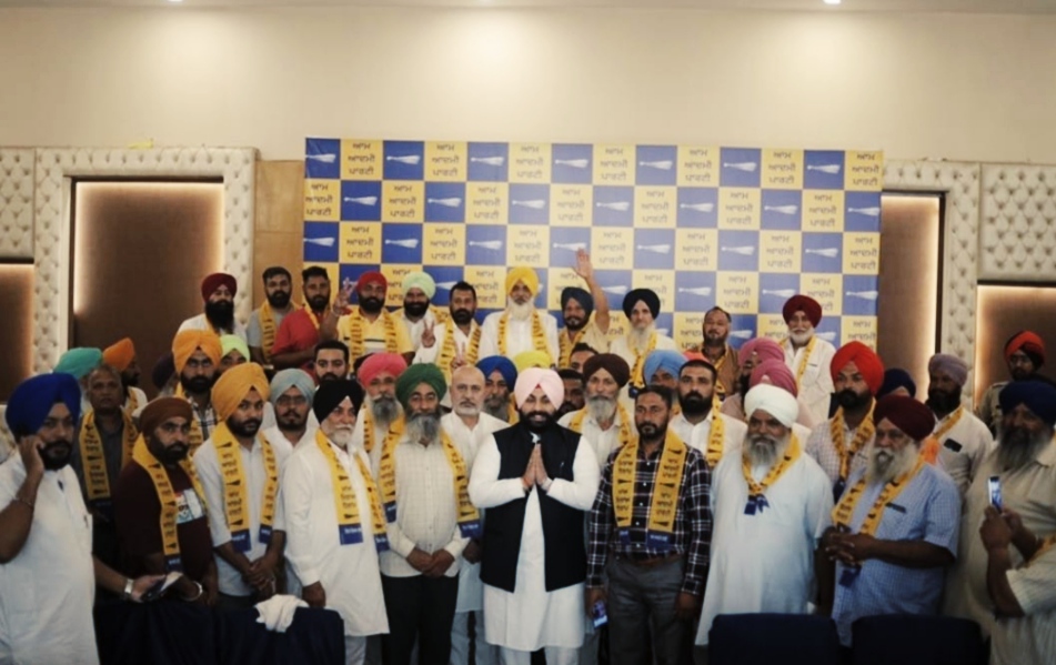 The way for the victory of 'AAP' candidate Rinku in Jalandhar by-election is clear - 'AAP' gave a big blow to Congress and Akali Dal in Shahkot