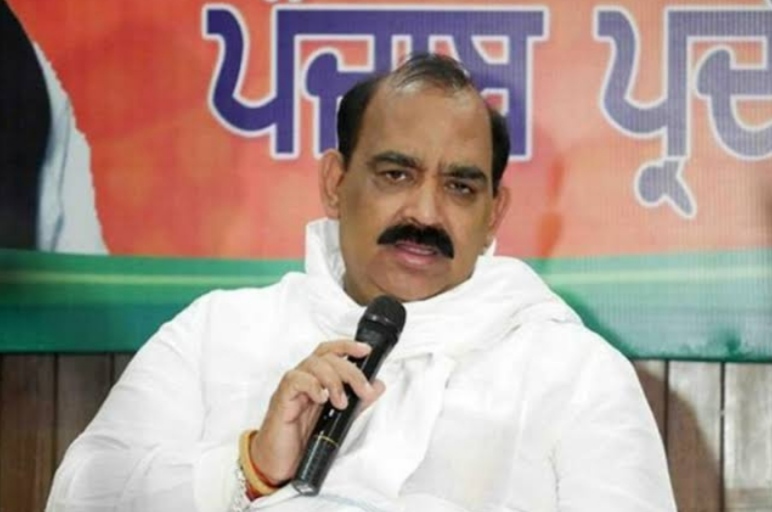 Jalandhar by-election: BJP state president Ashwini Sharma sent complaint to Punjab DGP along with Chief Election Commissioner, accusing AAP MLAs of booth capturing